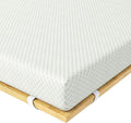 9 cm dicker Oeko-Tex zertifizierter Gel-Memory-Schaum-Topper mit Gruentee-Extrakt, weicher H2 Haertegrad, passend fuer Boxspringbetten und Schlafsofas 90 x 200 cm