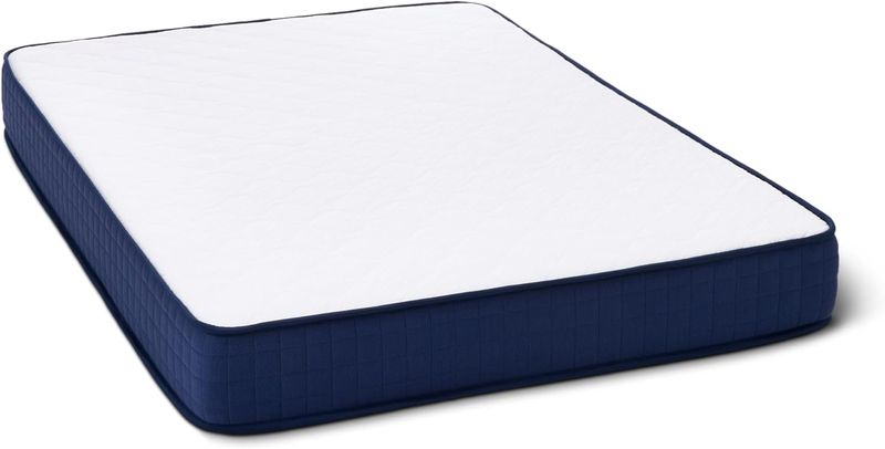 21 cm hohe Memory-Schaum-Matratze mit mittelfestem Haertegrad H3, ergonomische Komfortauflage in Standardgroesse 140 x 190 cm